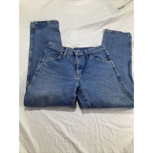 Rustler Other - Rustler Men's Regular Fit Blue Denim Jeans, Size - 30 X 30